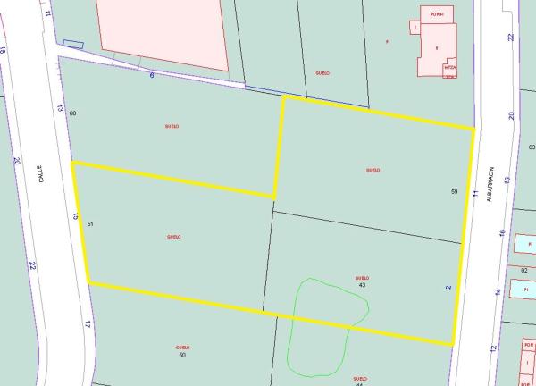 Terreno en calle d'Oslo