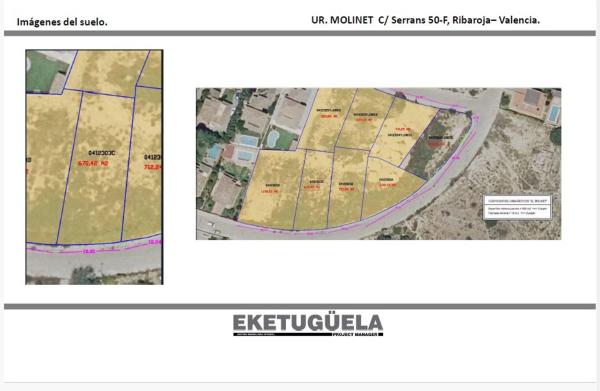 Terreno en calle els Serrans, 48