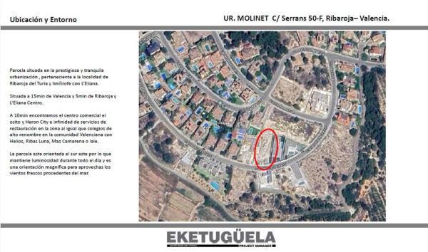 Terreno en calle els Serrans, 48