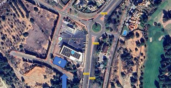 Terreno en calle Senyoreta, 4