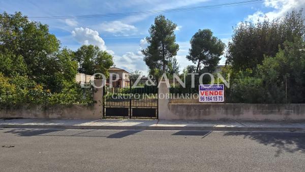 Terreno en calle Bocairent, 41