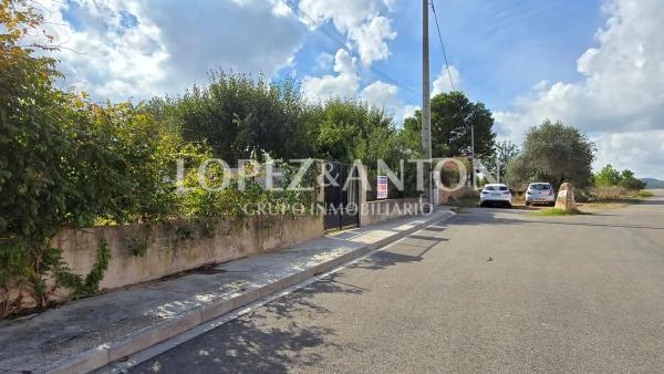Terreno en calle Bocairent, 41