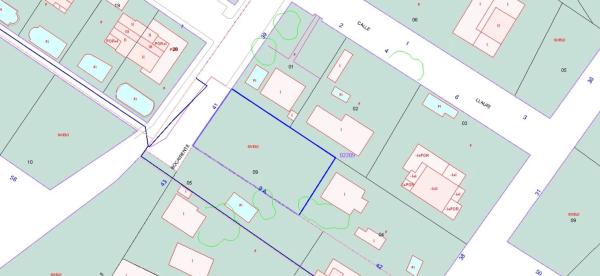 Terreno en calle Bocairent, 41