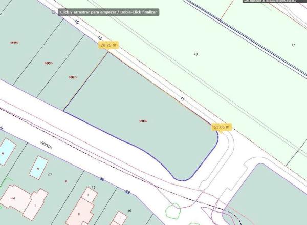 Terreno en San Antonio de Benagéber