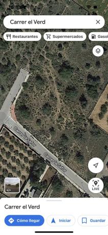 Terreno en calle Groc, 6