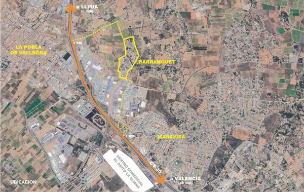 Terreno en calle Benigànim, 8