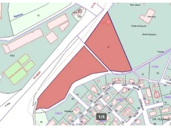 Terreno en plaza Prat