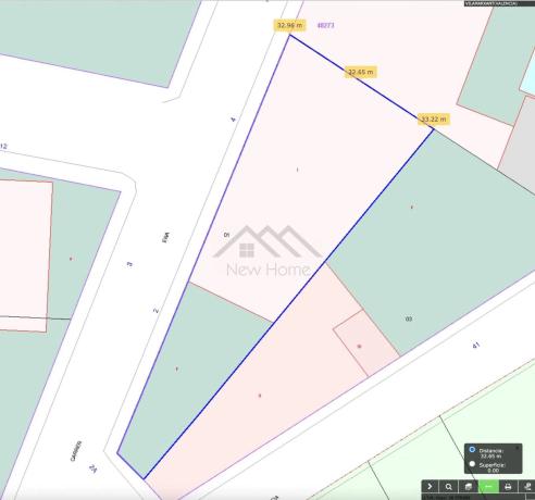 Terreno en calle Era Pallus