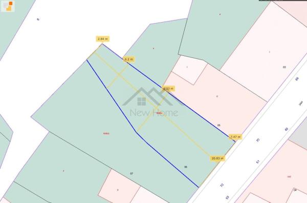 Terreno en calle Sant Caralampio