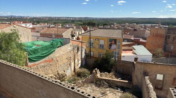 Terreno en calle Sant Caralampio