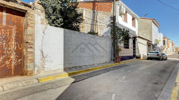 Terreno en calle Sant Caralampio