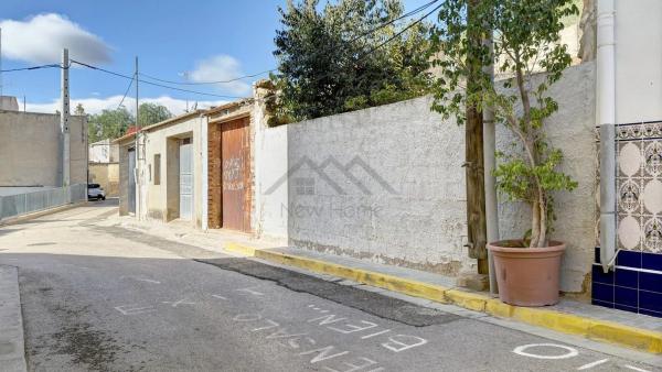 Terreno en calle Sant Caralampio