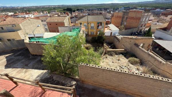 Terreno en calle Sant Caralampio