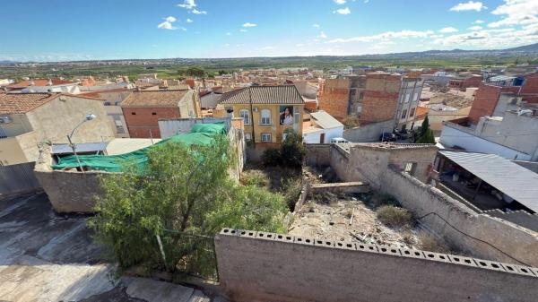 Terreno en calle Sant Caralampio