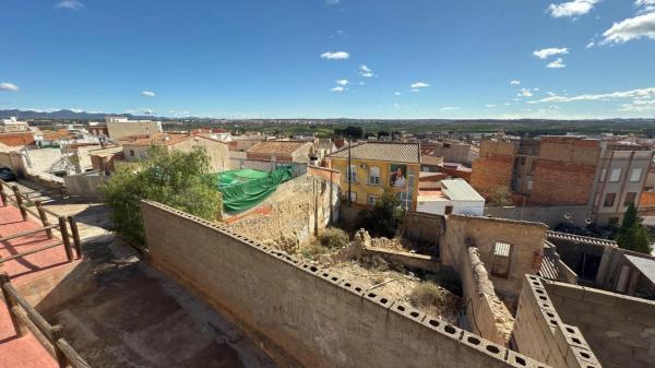 Terreno en calle Sant Caralampio