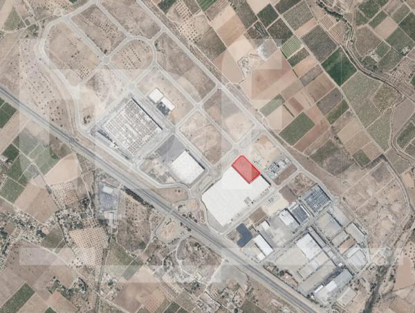 Terreno en Pol Ind Carrases