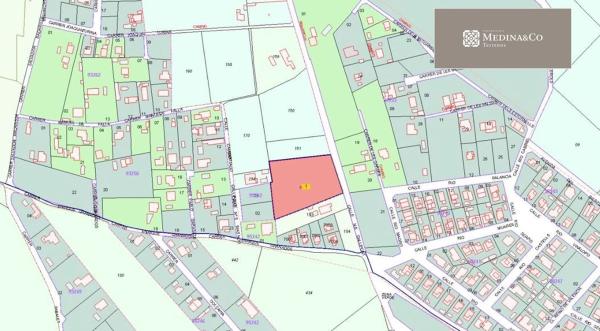 Terreno en plaza Poligono N-22.R, 153