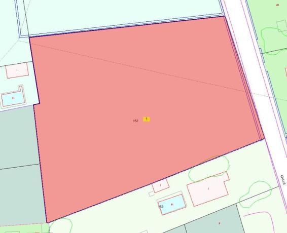 Terreno en plaza Poligono N-22.R, 153