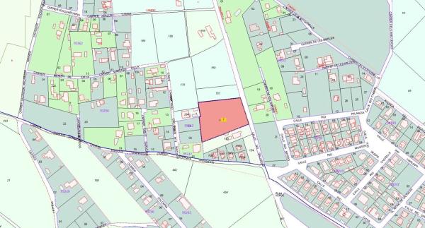 Terreno en plaza Poligono N-22.R, 153