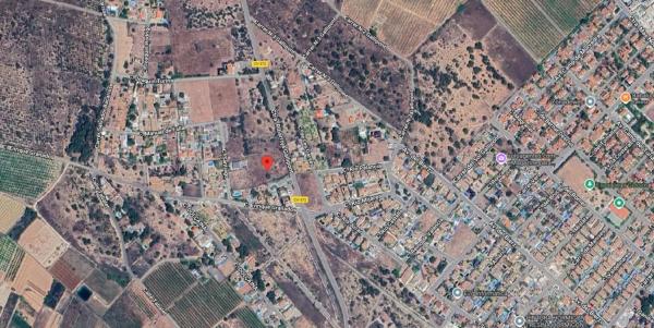 Terreno en plaza Poligono N-22.R, 153