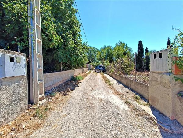 Terreno en calle Jaén