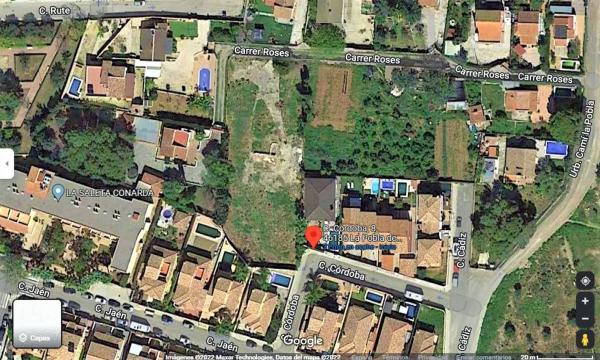 Terreno en calle Jaén