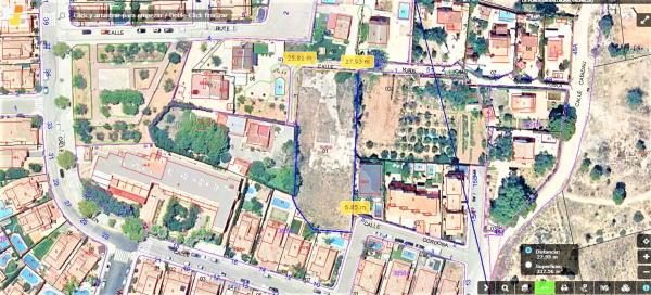 Terreno en calle Jaén