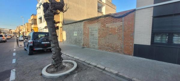 Terreno en Parque de la Bombilla-Pla de Rascanya