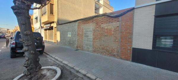 Terreno en Parque de la Bombilla-Pla de Rascanya