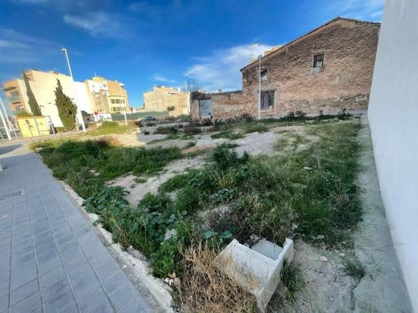 Terreno en Parque de la Bombilla-Pla de Rascanya