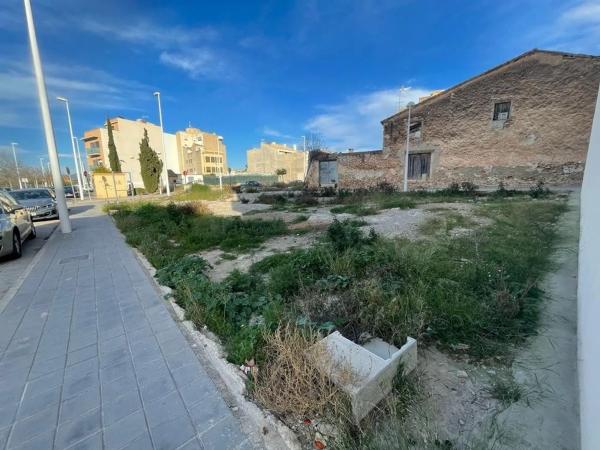 Terreno en Parque de la Bombilla-Pla de Rascanya