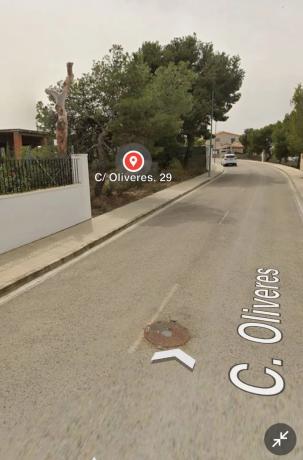 Terreno en calle Oliveres