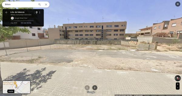 Terreno en avenida de Valencia, 8 -14