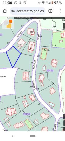 Terreno en Urbanización la lloma en Olocau, 37