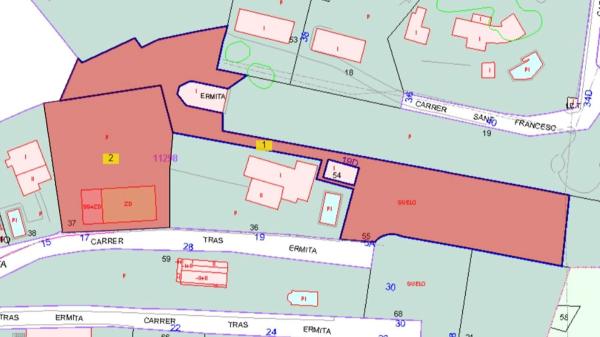 Terreno en travesía Ermita