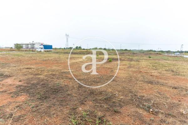 Terreno en avenida Constitución