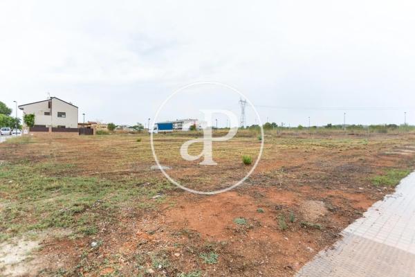 Terreno en avenida Constitución