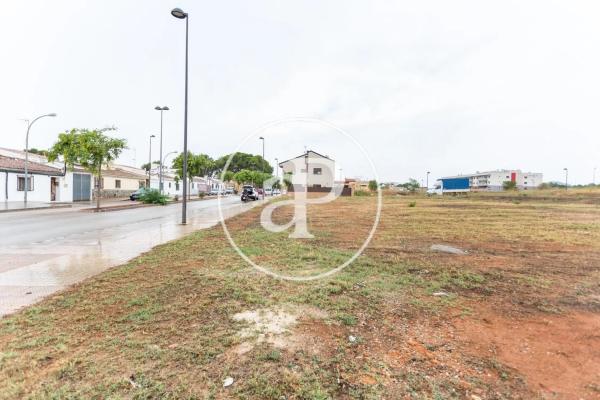 Terreno en avenida Constitución