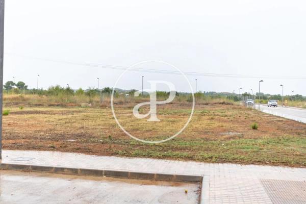 Terreno en avenida Constitución