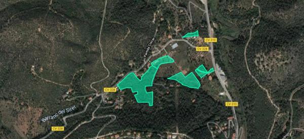 Terreno en Partida Císcar