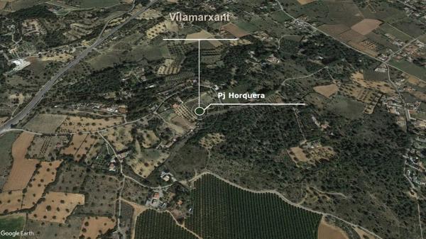 Terreno en camino de Horquera