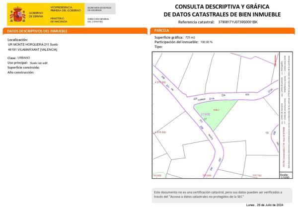 Terreno en calle Dieciseis, 16