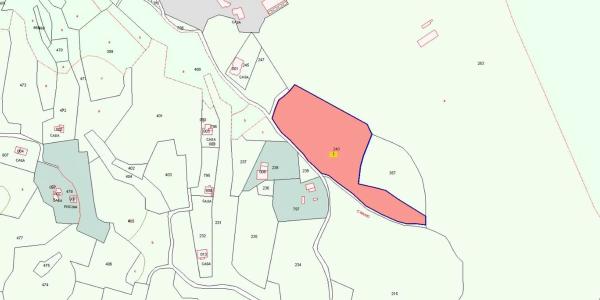 Terreno en plaza Diseminados, 797