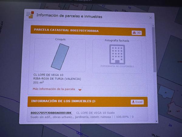 Terreno en Desconocido, 36