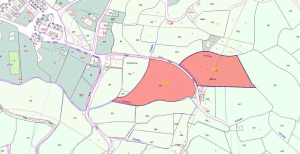 Terreno en calle de la Coma, 7000