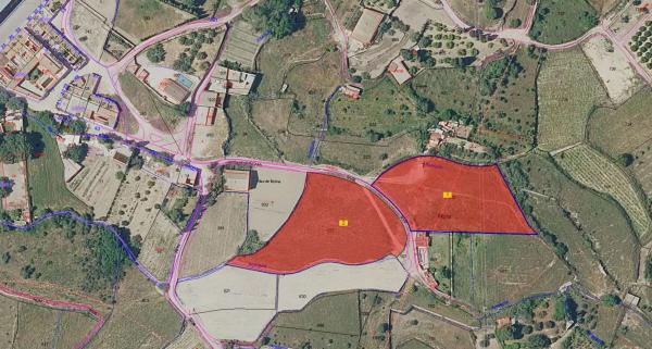 Terreno en calle de la Coma, 7000