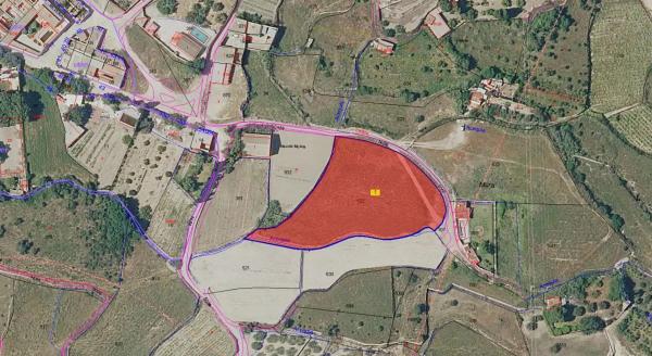 Terreno en calle de la Coma, 7000