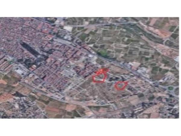 Terreno en calle Marqués de Dosaigües