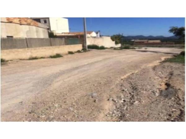 Terreno en calle Marqués de Dosaigües