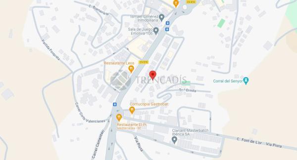 Terreno en calle Rincon de Naquera